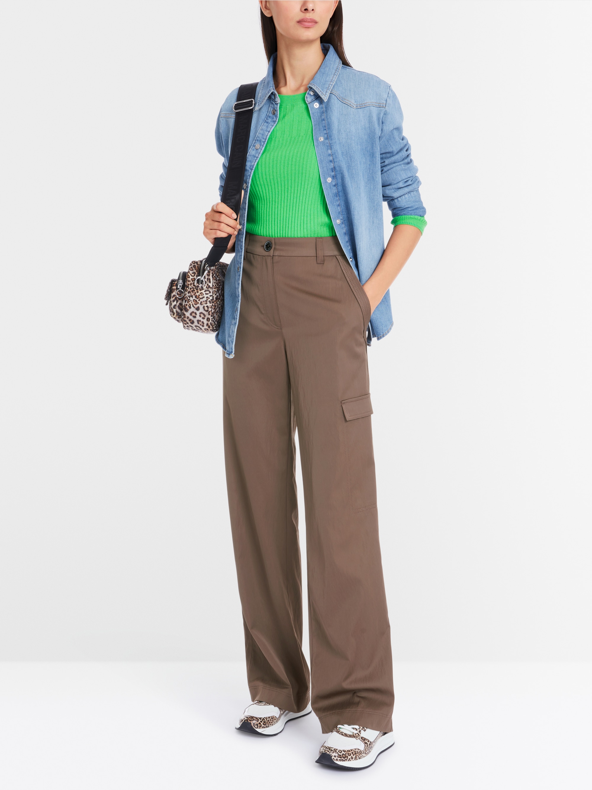 Marc-Cain WIGAN puddle pants