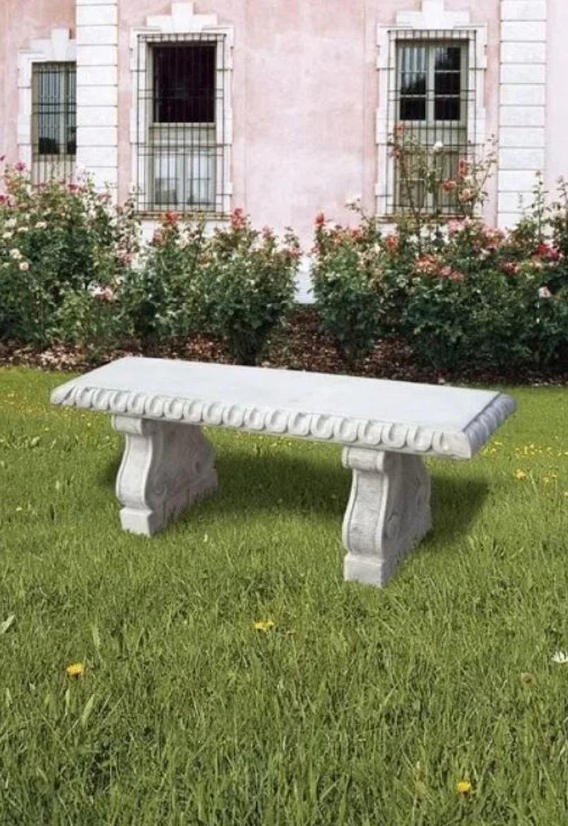 Casa Padrino banco de jard¨ªn barroco de lujo 140 cm - Muebles de jard¨ªn barrocos hechos en Italia