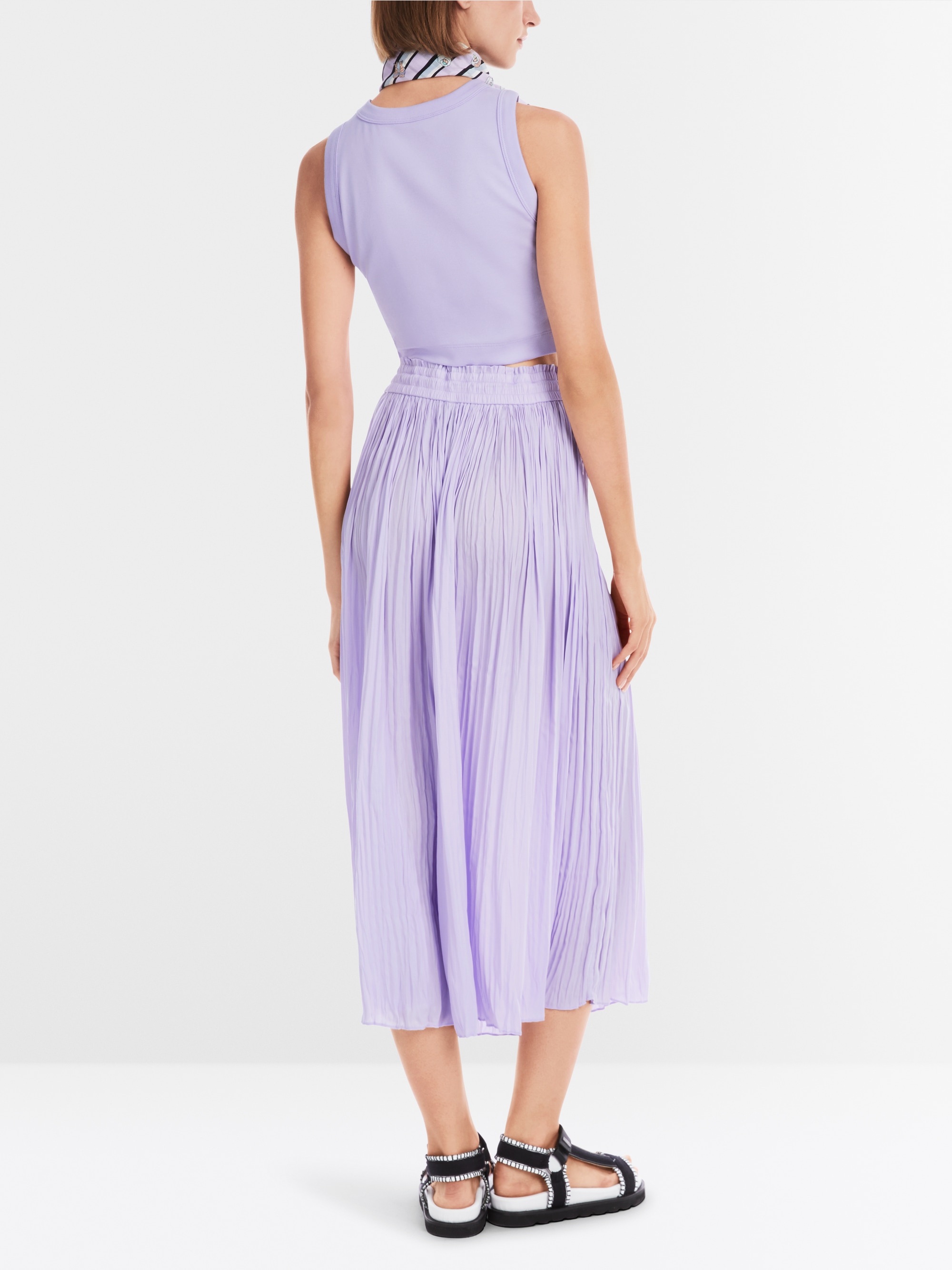 Marc-Cain Rethink Together pleated skirt