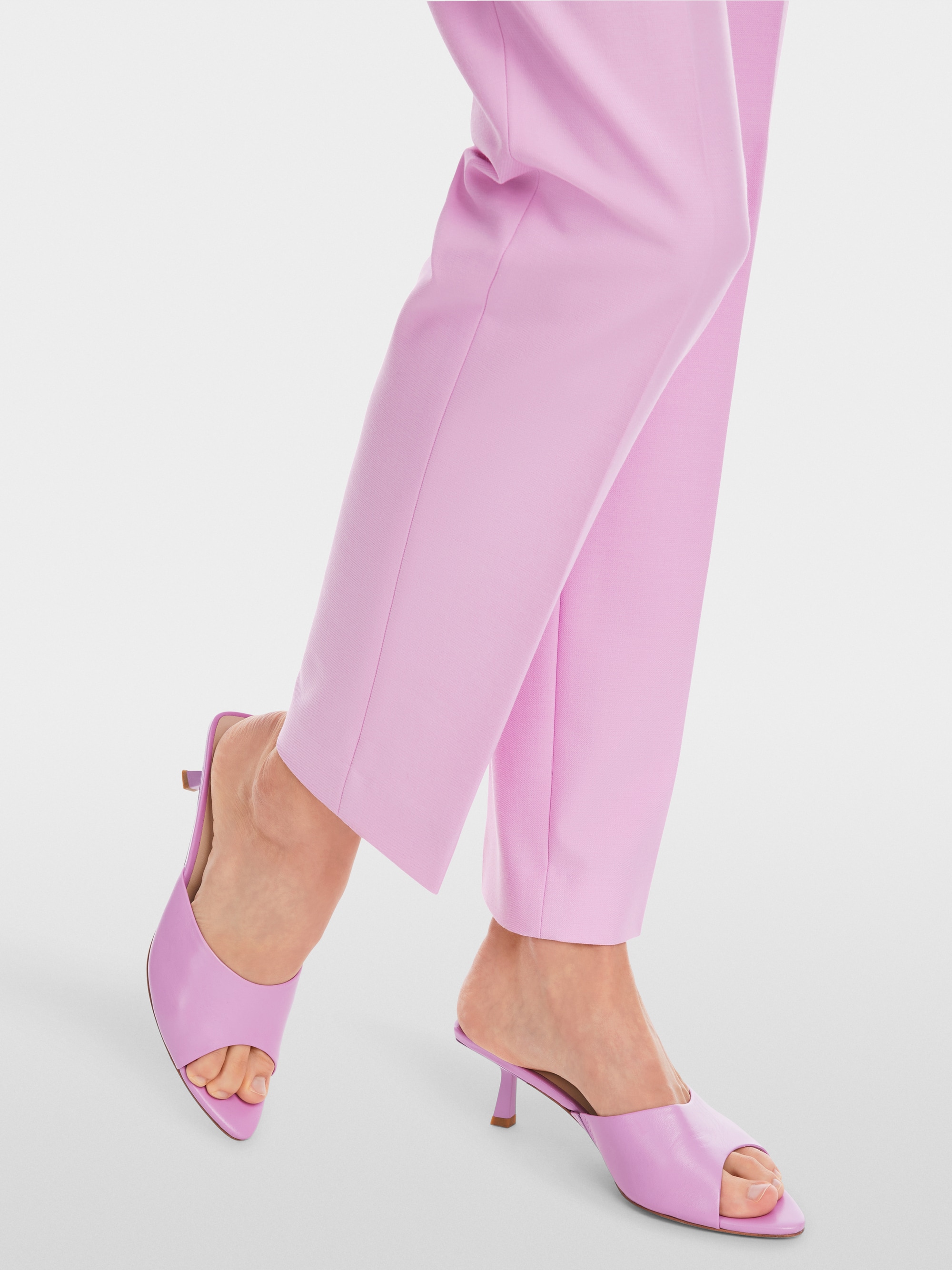 Marc-Cain FRANCA trousers with tapered leg