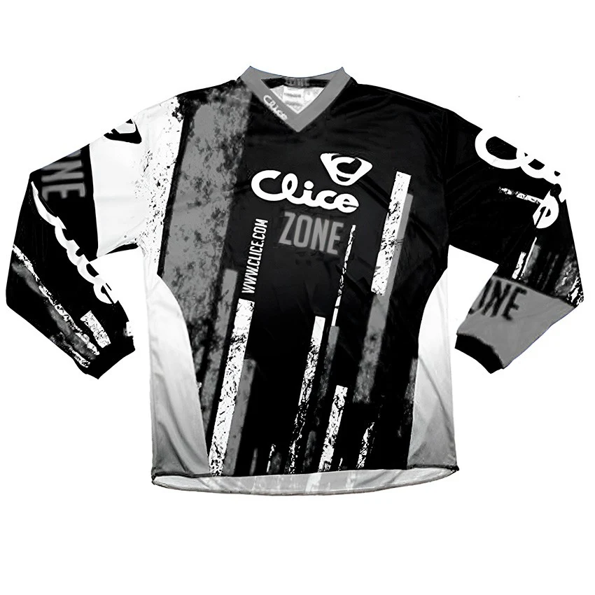 CAMISETA TRIAL CLICE ZONE THIRTEEN GRIS