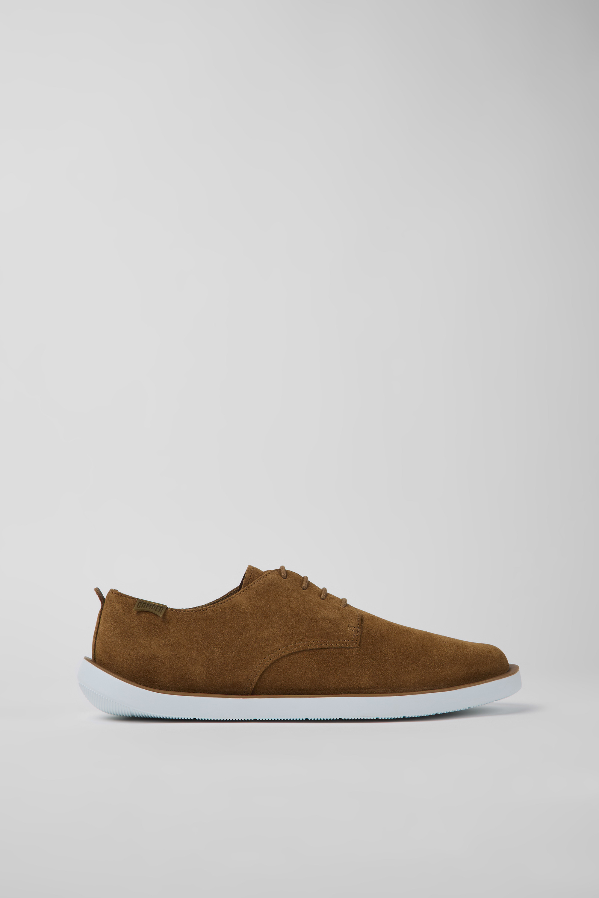Wagon - Brown nubuck shoes for men