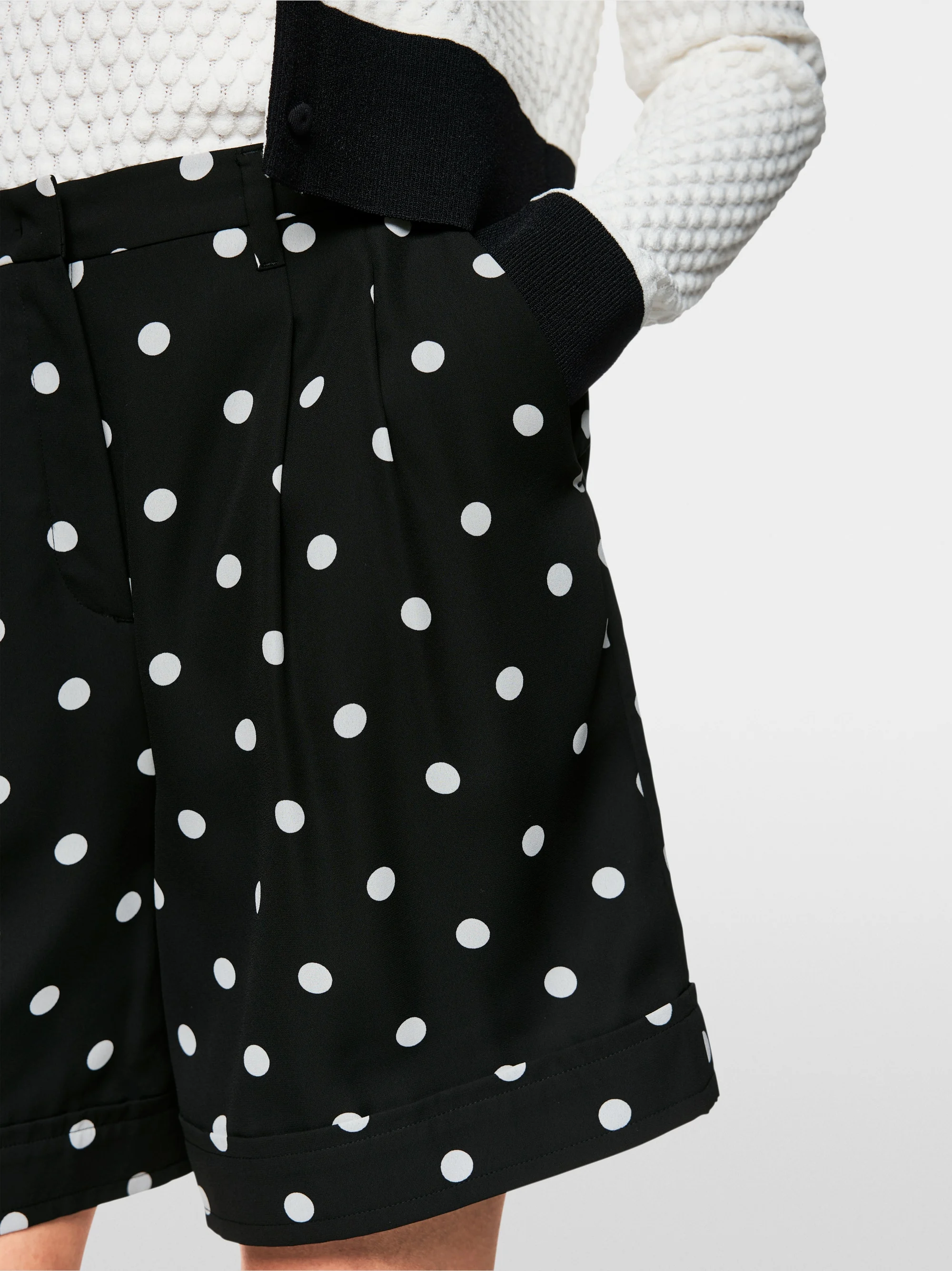 Marc-Cain Polka dot shorts