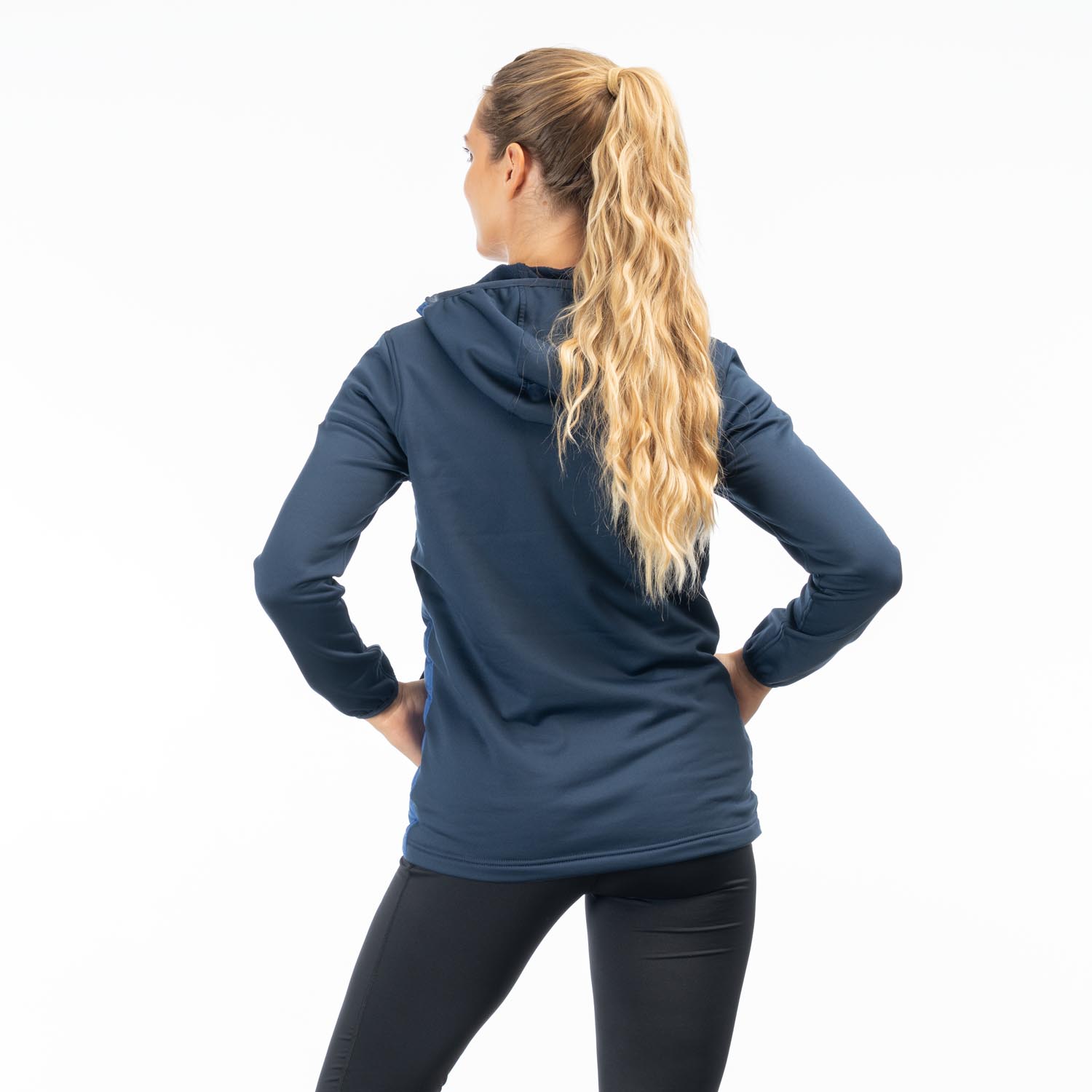 Luna Stretch Down Hybrid Hoodie