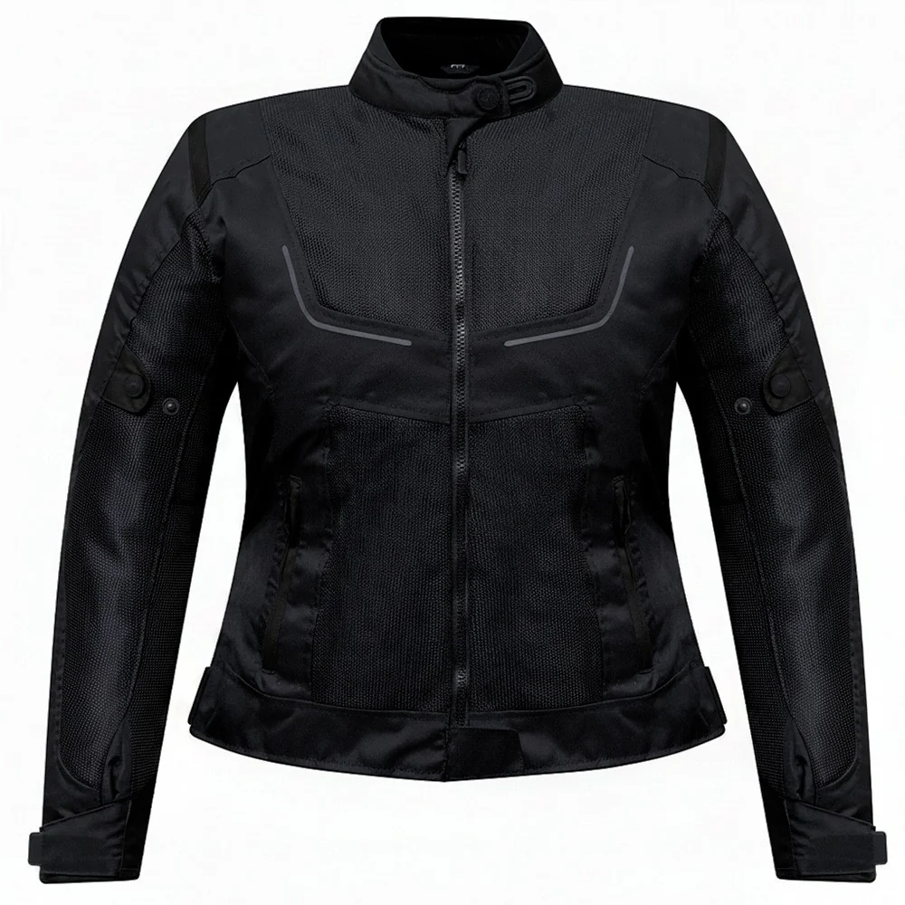 CHAQUETA VERANO OUT AIRPLUS LADY - NEGRO