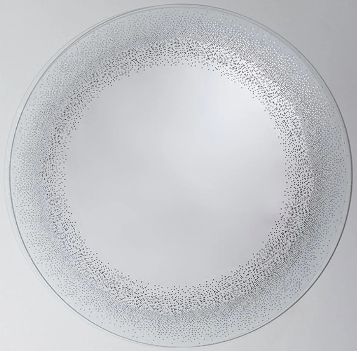 Casa Padrino espejo / espejo de pared de lujo ? 80 cm - Muebles de Lujo