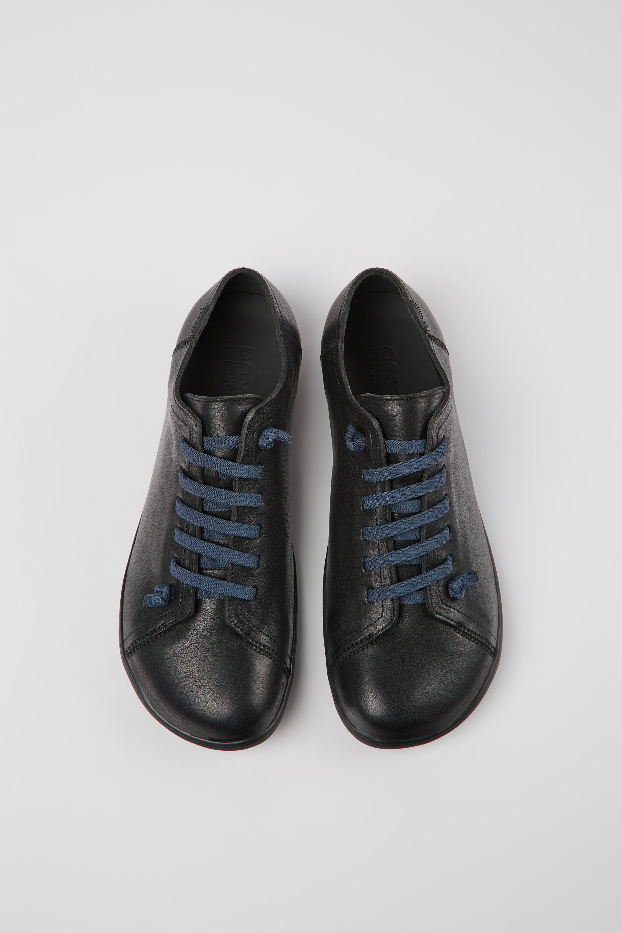 Peu - Black casual shoe for men