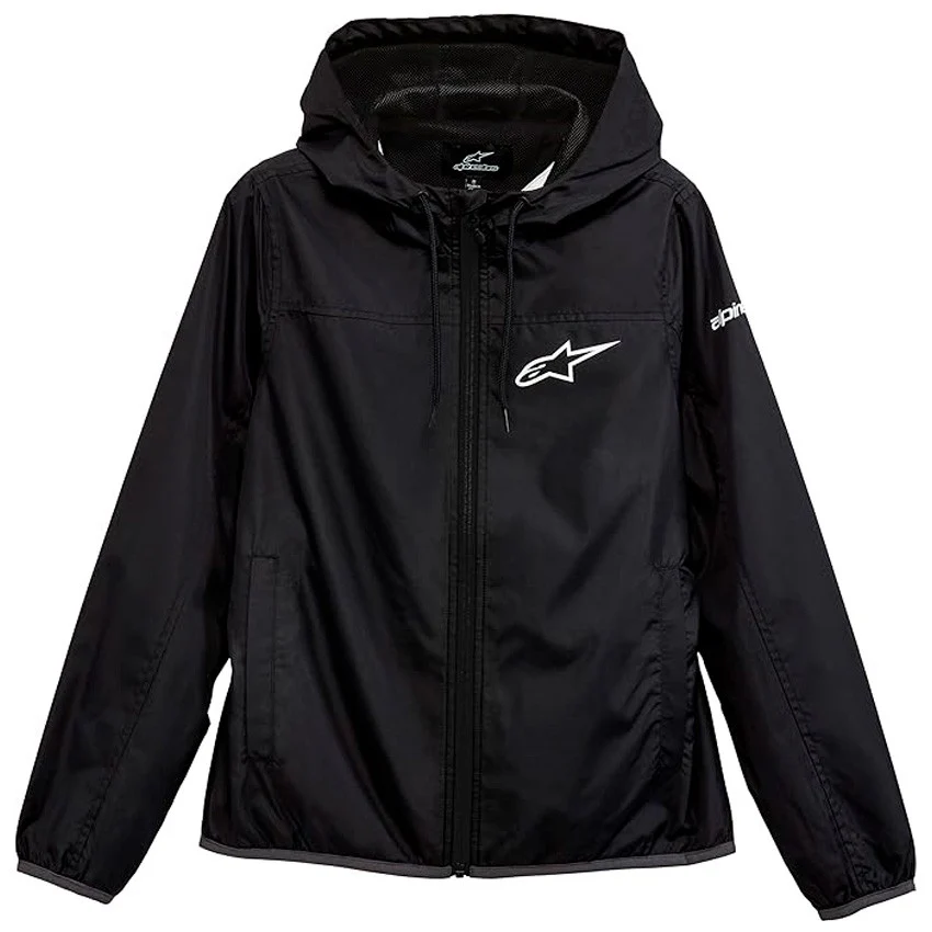 CORTAVIENTOS ALPINESTARS TREQ LADY NEGRO