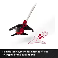 Cordless Scythe AGILLO 36/255 BL-Solo