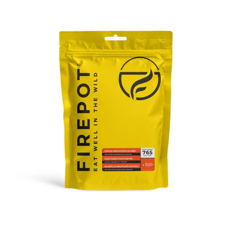 Ración Judias al horno Firepot - Comida deshidratada