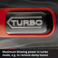 Cordless Leaf Blower GP-LB 36/210 Li E-Solo