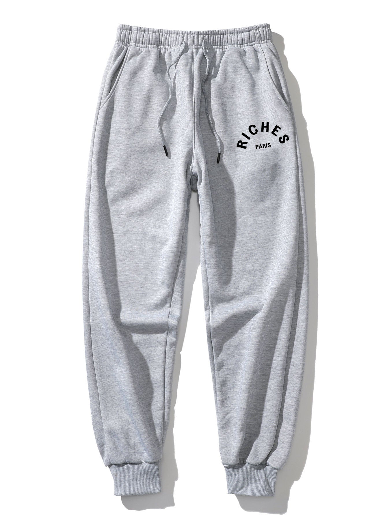 Rich Paris Print Hoodie & Jogger Pants