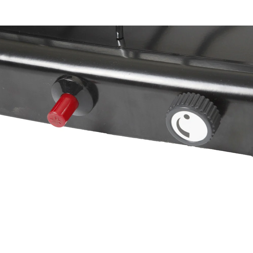 Brunner Phoenix 30 - Fogón de gas con 2 quemadores