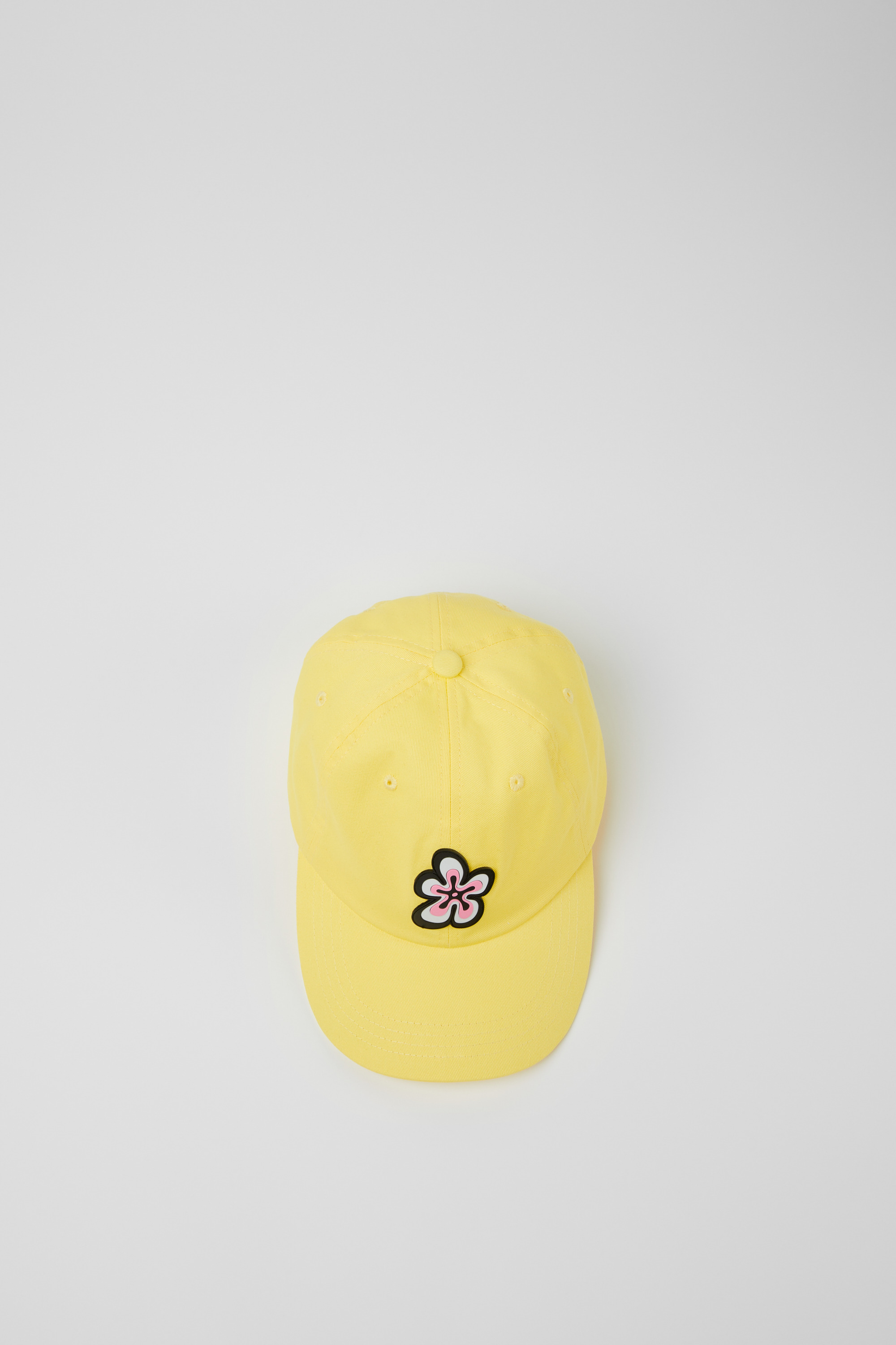 Cap - Yellow organic cotton cap