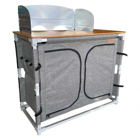 Soplair Easyquick Java - Armario plegable cocina 4 estantes