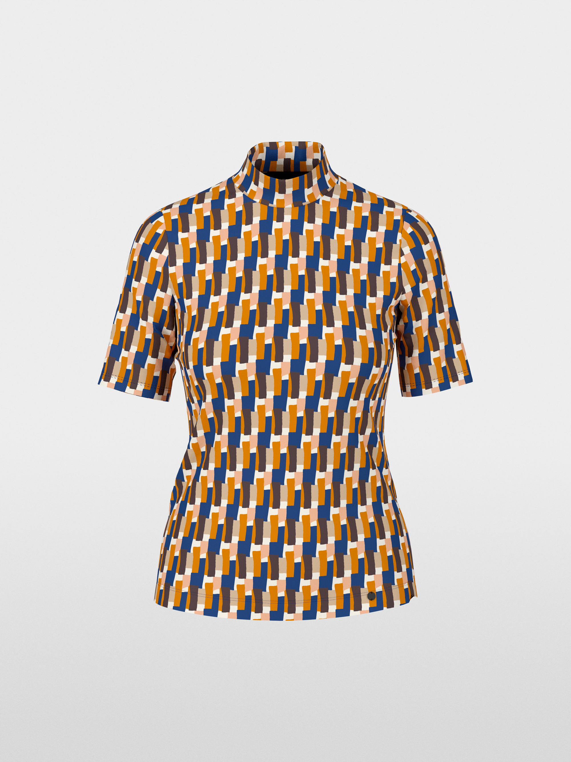 Marc-Cain Artsy T-shirt in a fitted cut