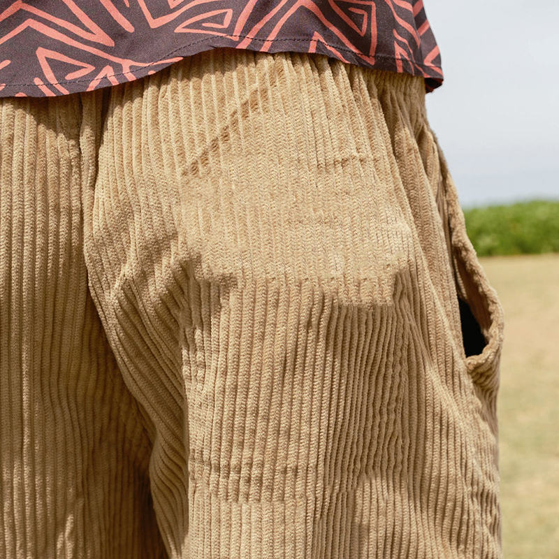 Men's Retro Casual Shorts