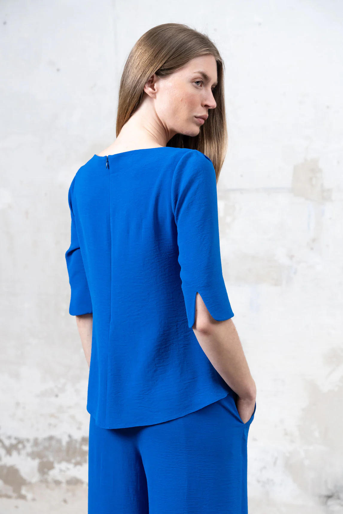 Rivera-spain Blusa Elini azul