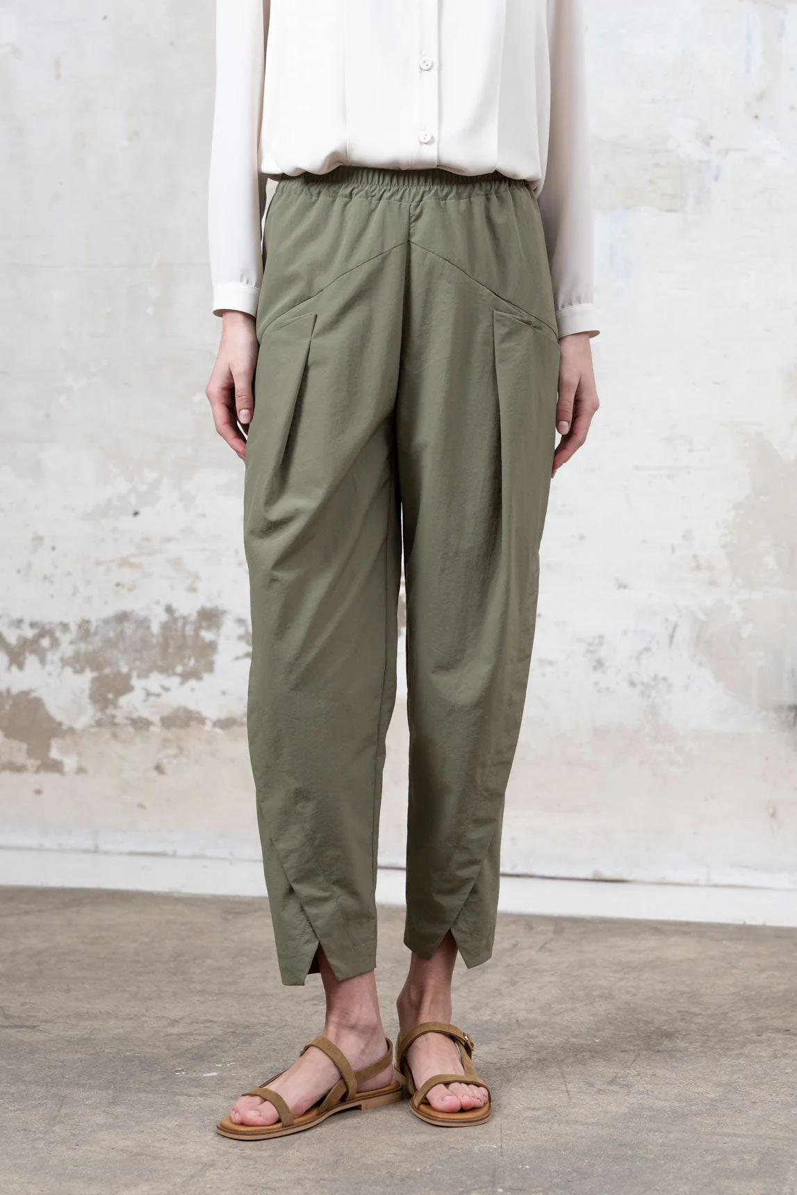 Rivera-spain Pantalón Sancerre verde