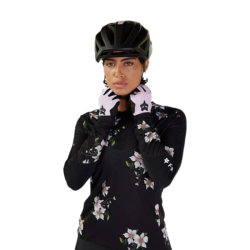 Womens Flexair Ascent Dogwood Jersey