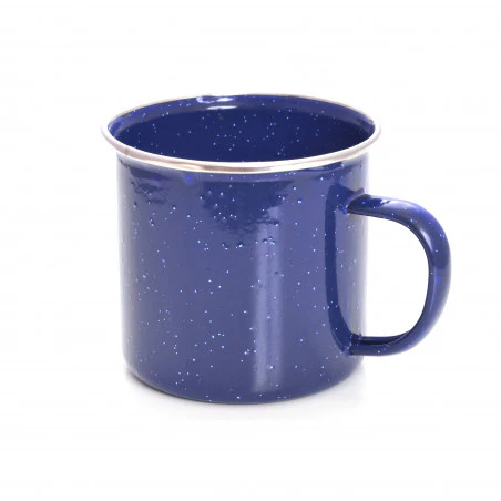 Set vajilla completa esmaltada Campfire ENAMEL DINNER SET para 4 personas – azul