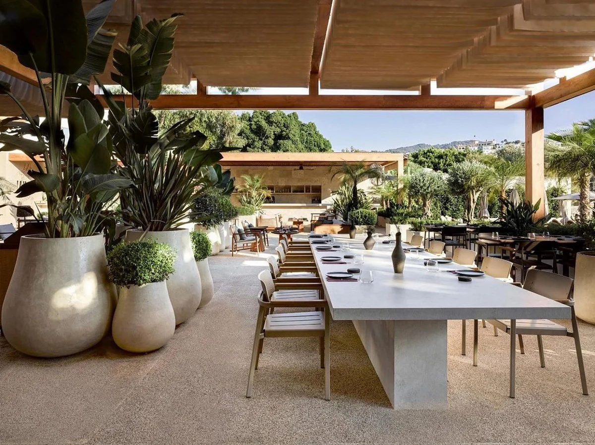 Casa Padrino maceta de hormig¨®n de decoraci¨®n de jard¨ªn XXL de lujo gris ? 88 x A. 100 cm