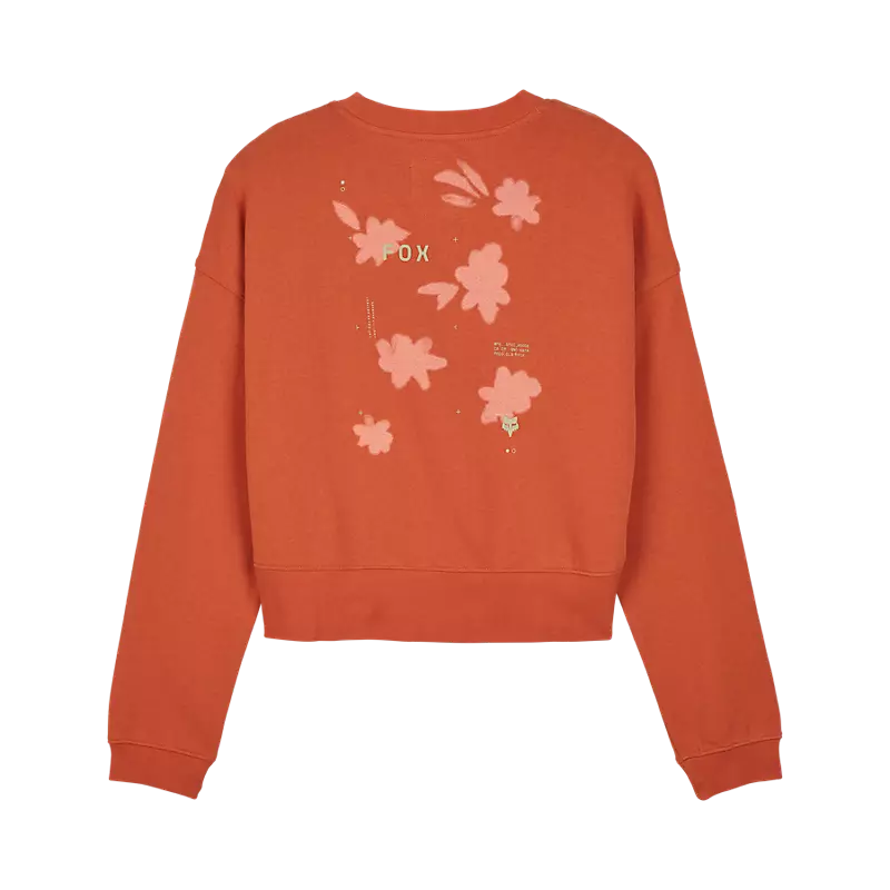 Womens Byrd Pullover Crew Sweatshirt