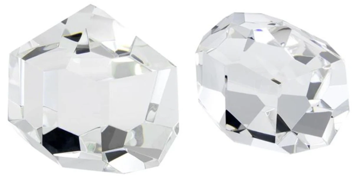 Casa Padrino conjunto de objetos deco de lujo - Decoración de Cristal de Oficina de Restaurante de Hotel