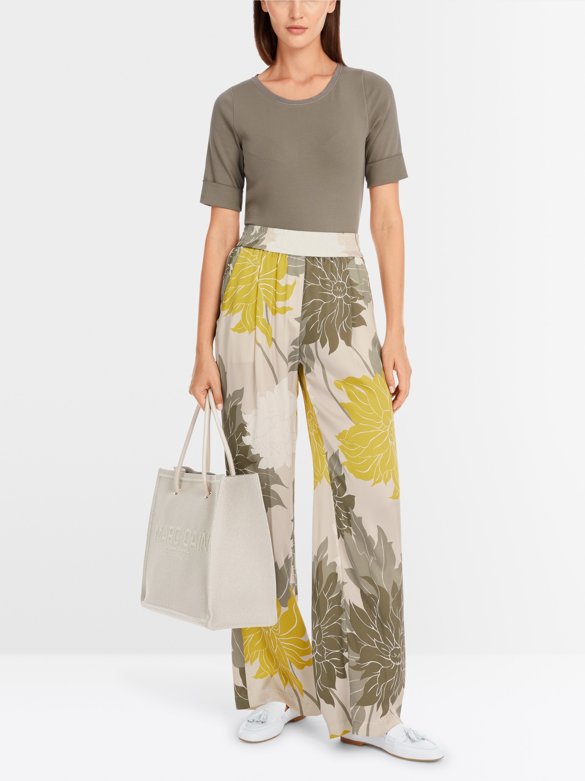 Marc-Cain T-shirt with mid-length sleeves