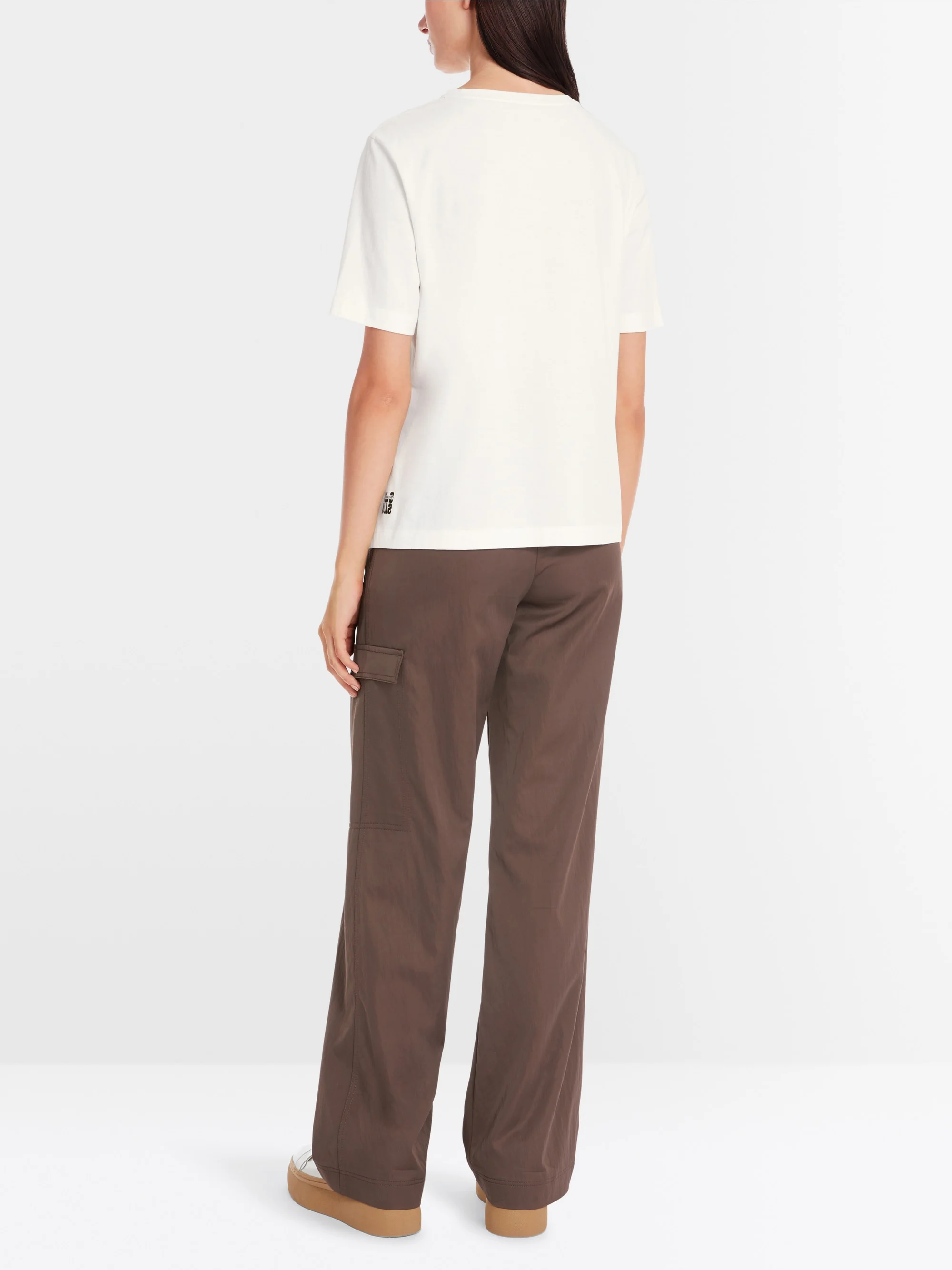 Marc-Cain T-shirt in pure cotton