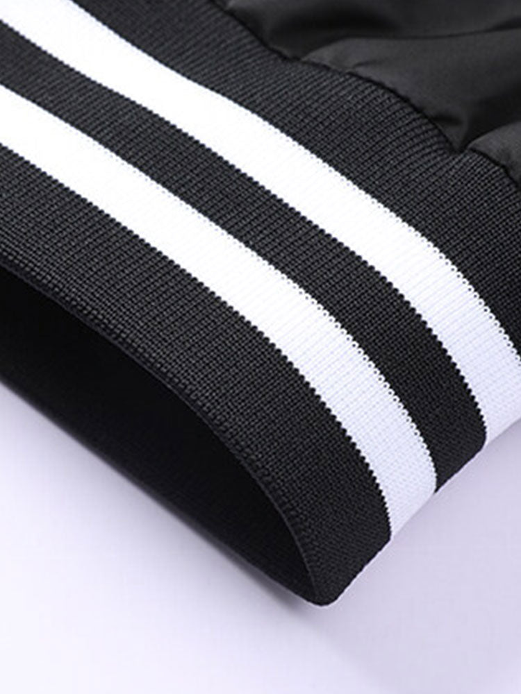 Hoooyi Man Baseball jacket