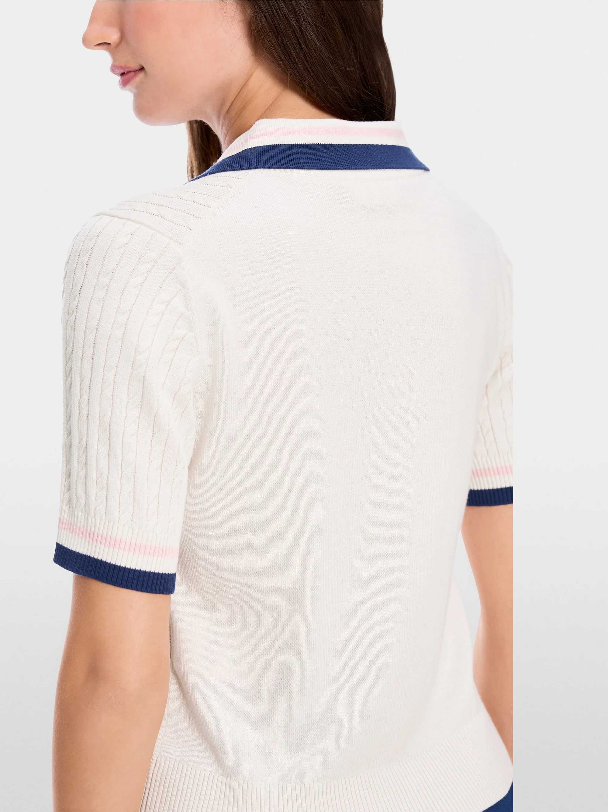 Marc-Cain Jumper with silk