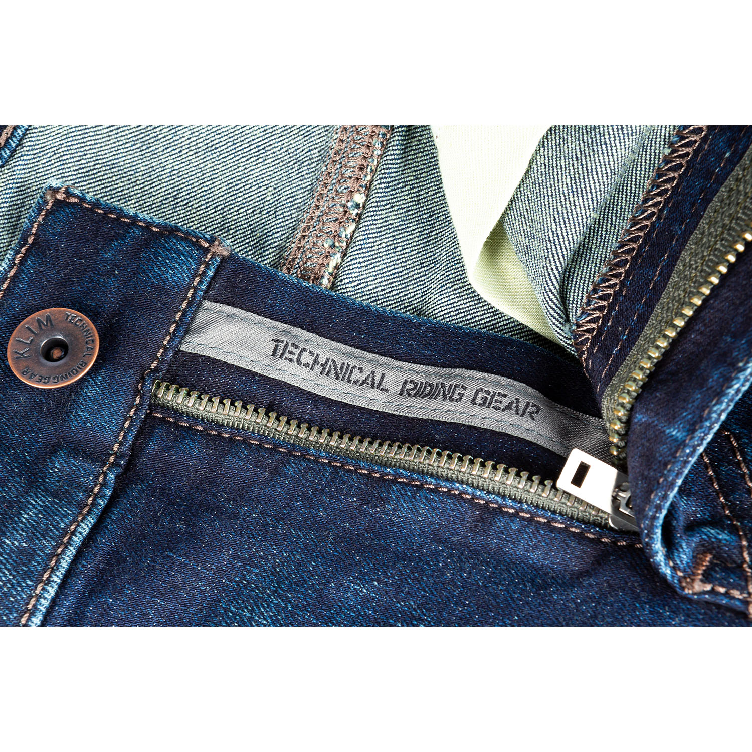 Unlimited Straight Stretch Denim Jean