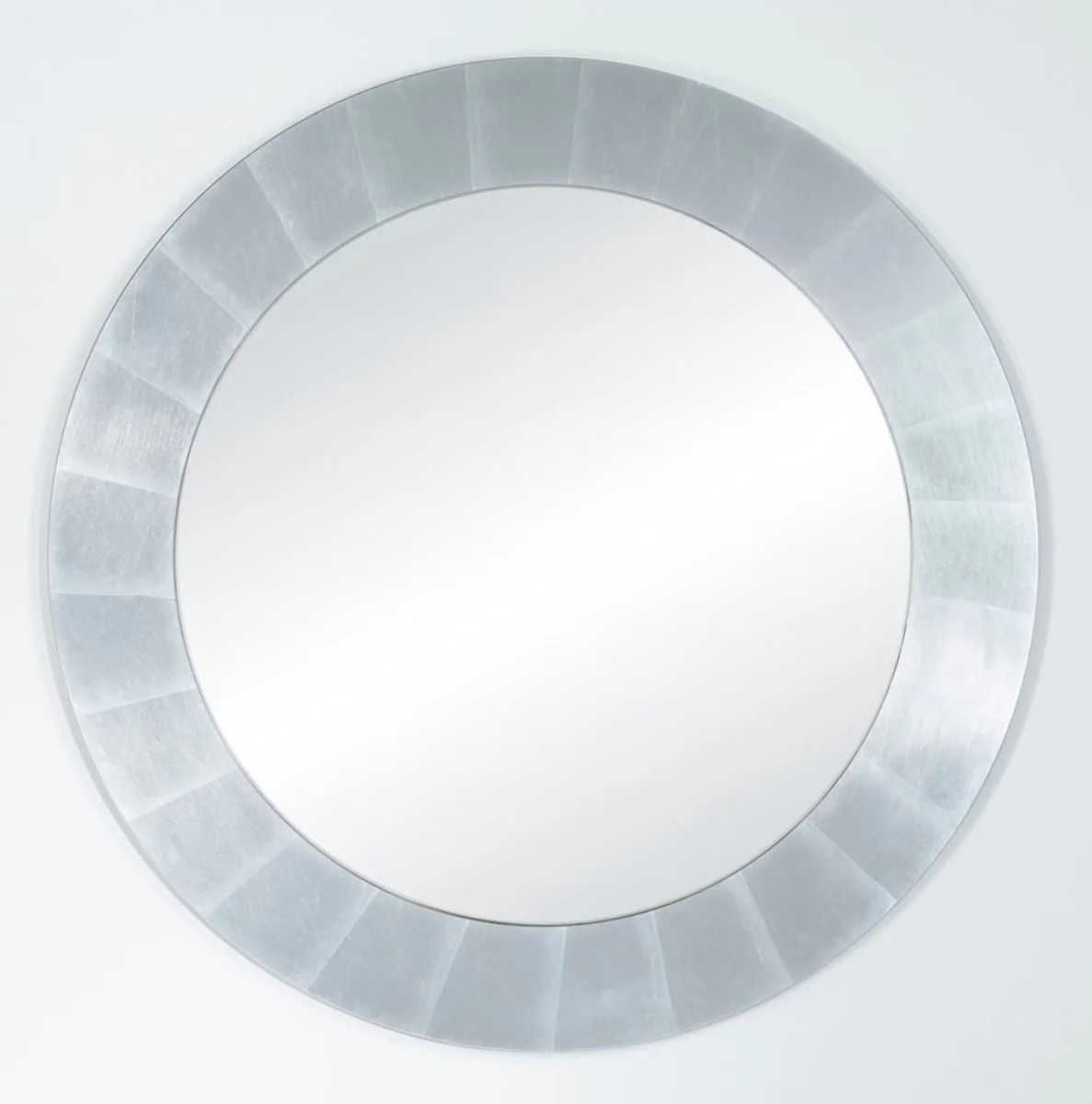 Casa Padrino espejo de la sala plata ? 110 cm - Colecci¨®n de Lujo