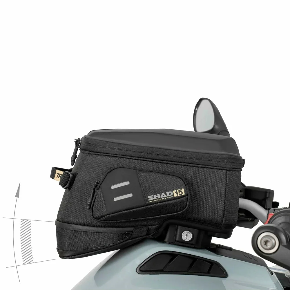 BOLSA DE DEPOSITO SHAD CLICK SYSTEM - TR15CL