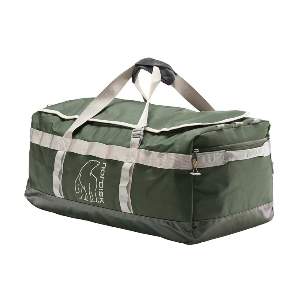 Nordisk Skara 70 verde - Bolsa de viaje estanca