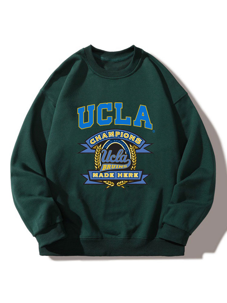 UCLA Print Relaxed Sweatshirt