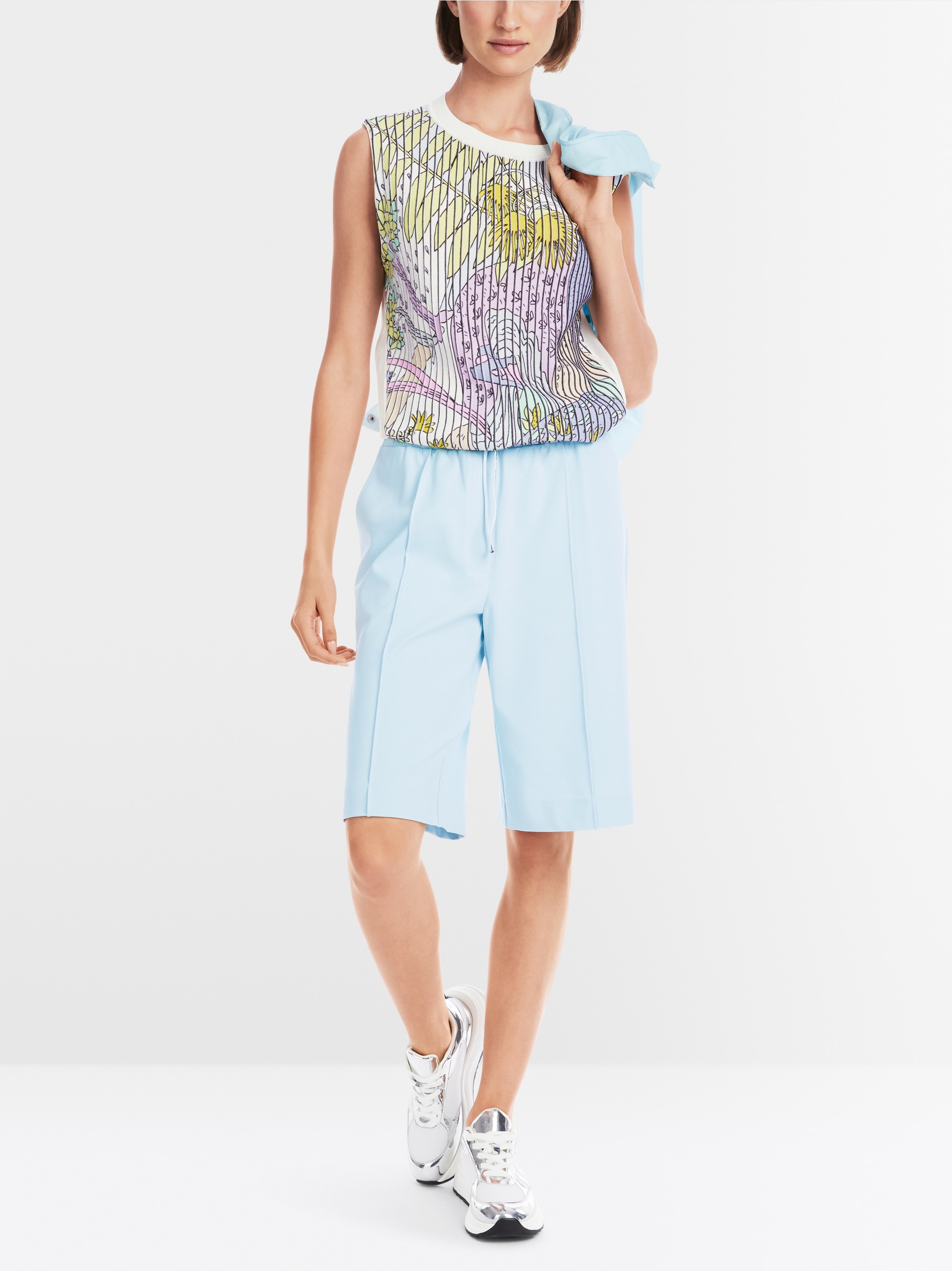 Marc-Cain Knitted in Germany patterned top