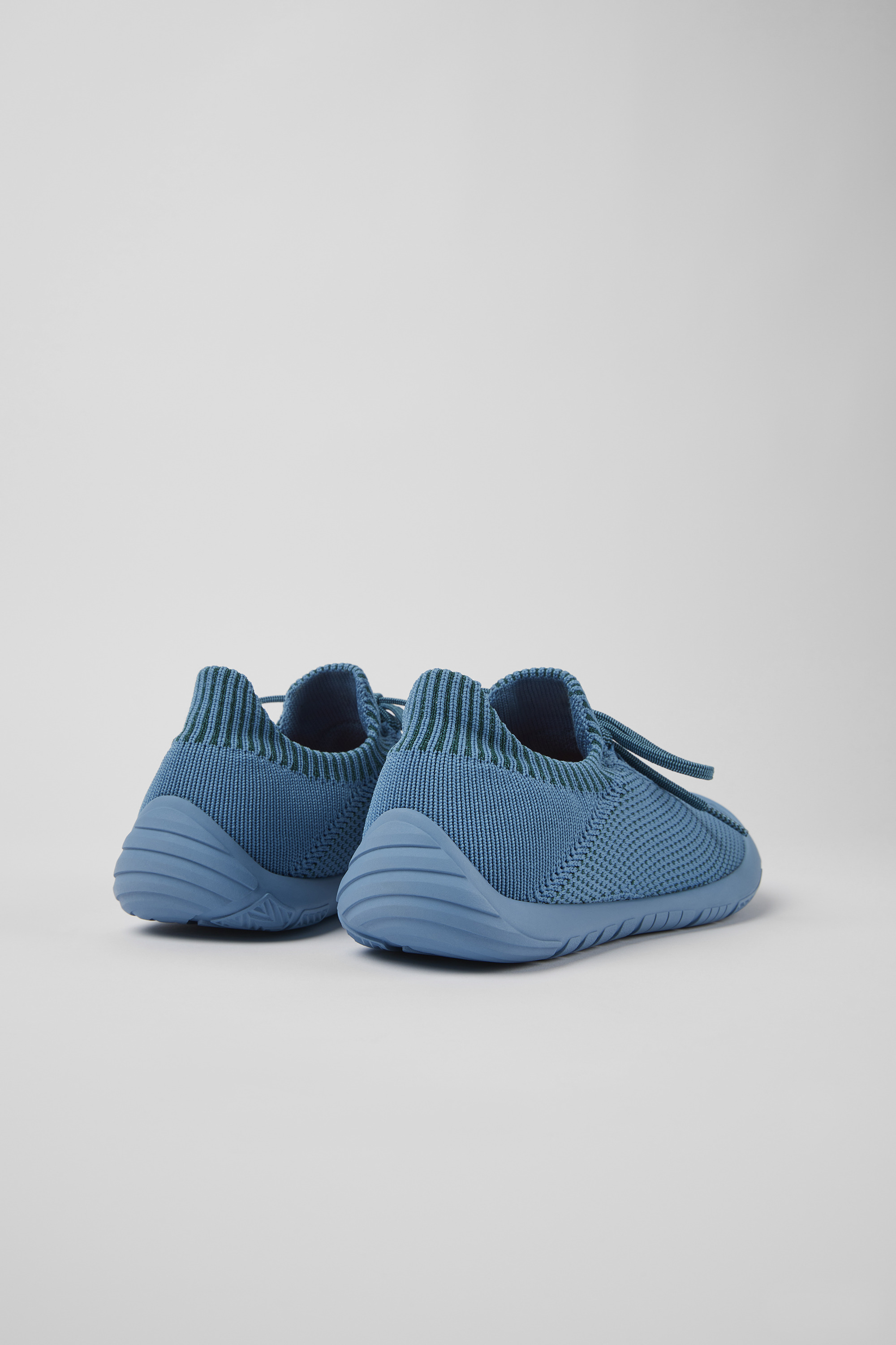 Path - Blue textile sneakers for women