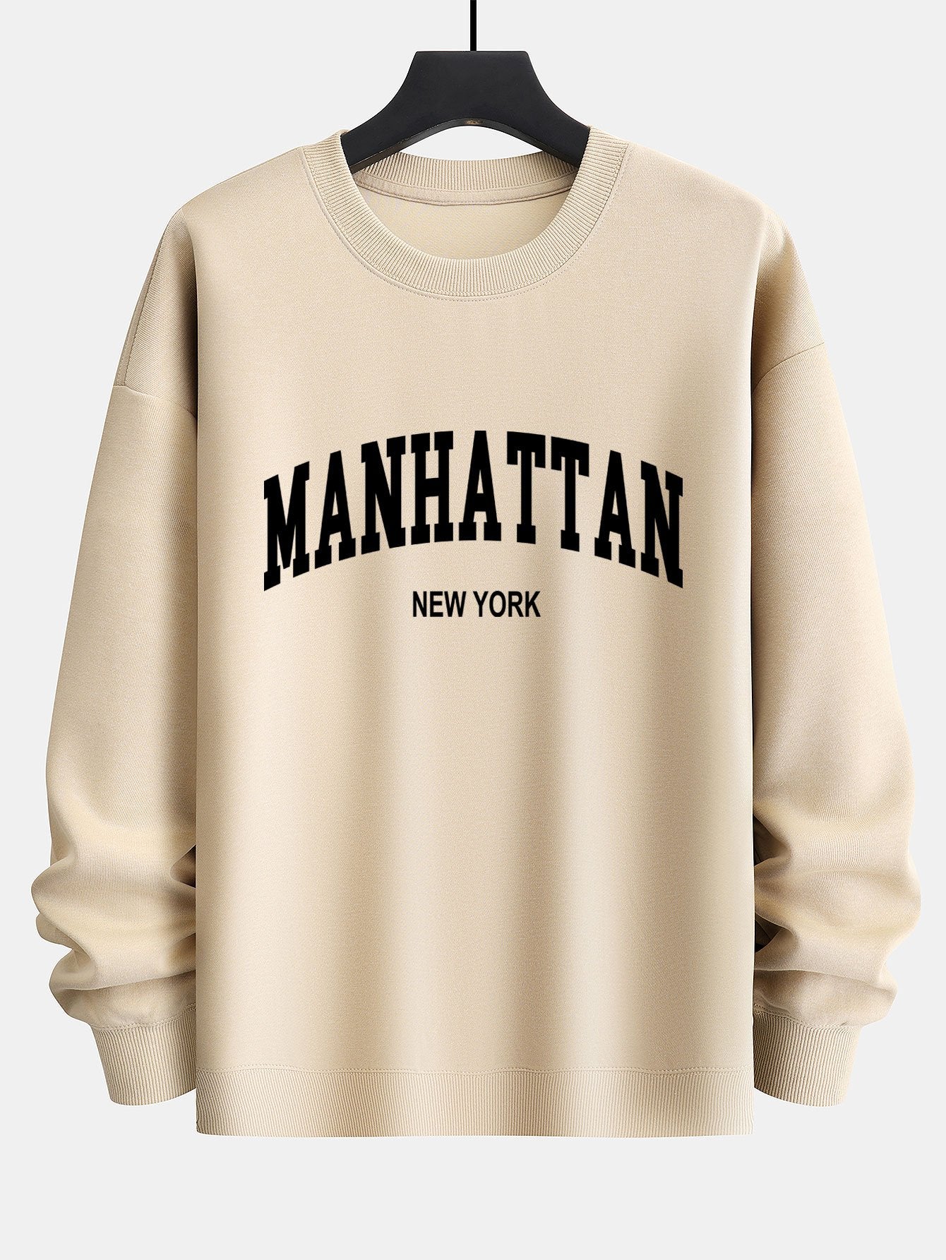 Manhattan Print Relax Fit Sweatshirt