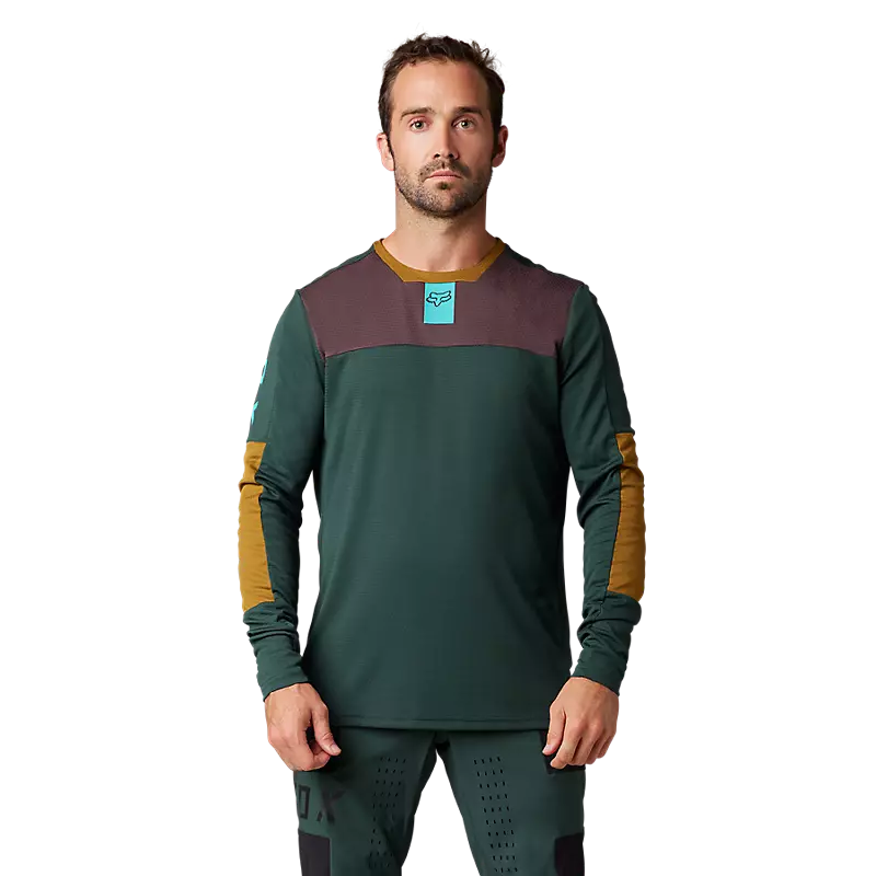 Defend Foxhead Long Sleeve Jersey