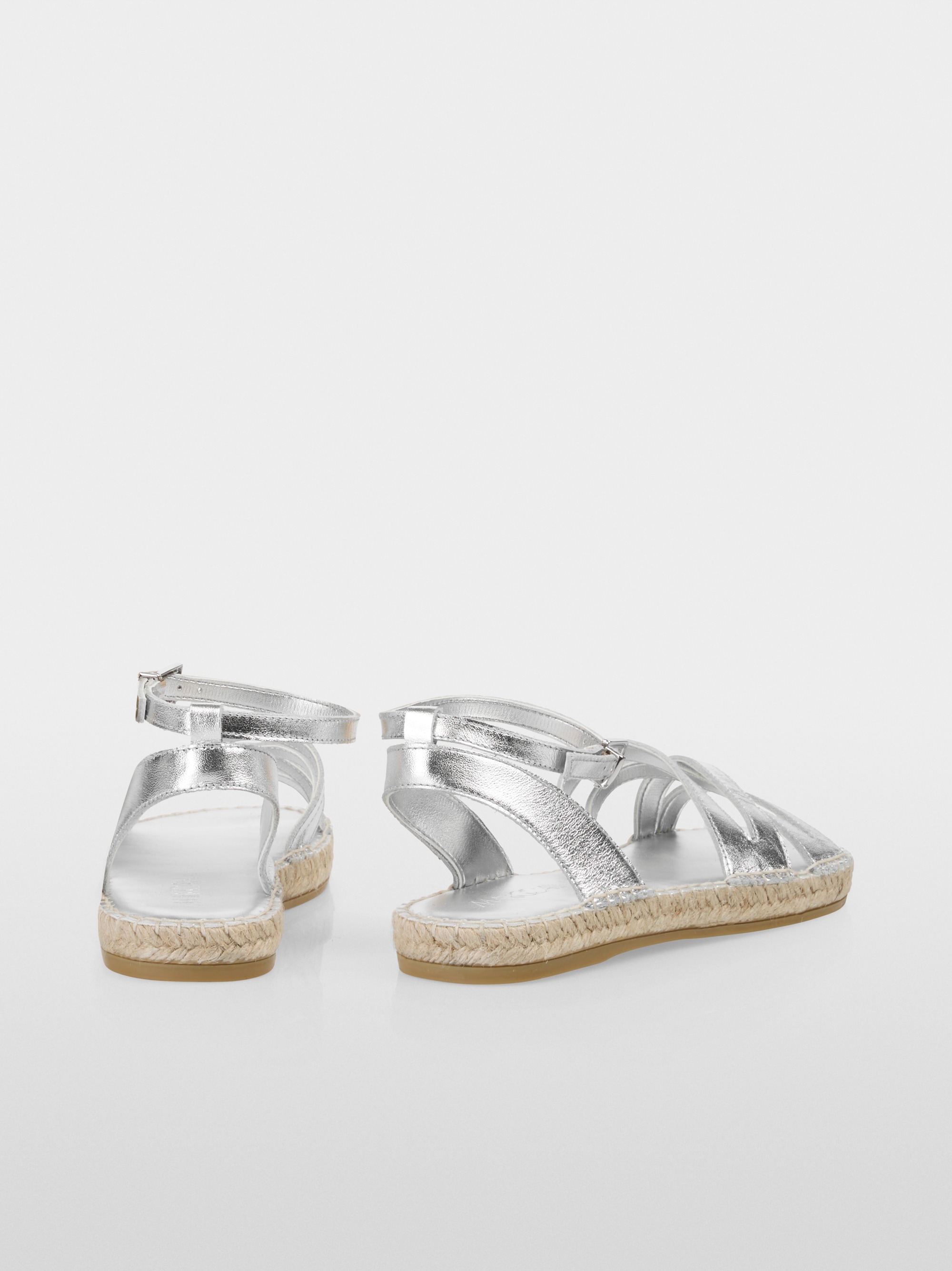 Marc-Cain Flat sandals with ankle strap