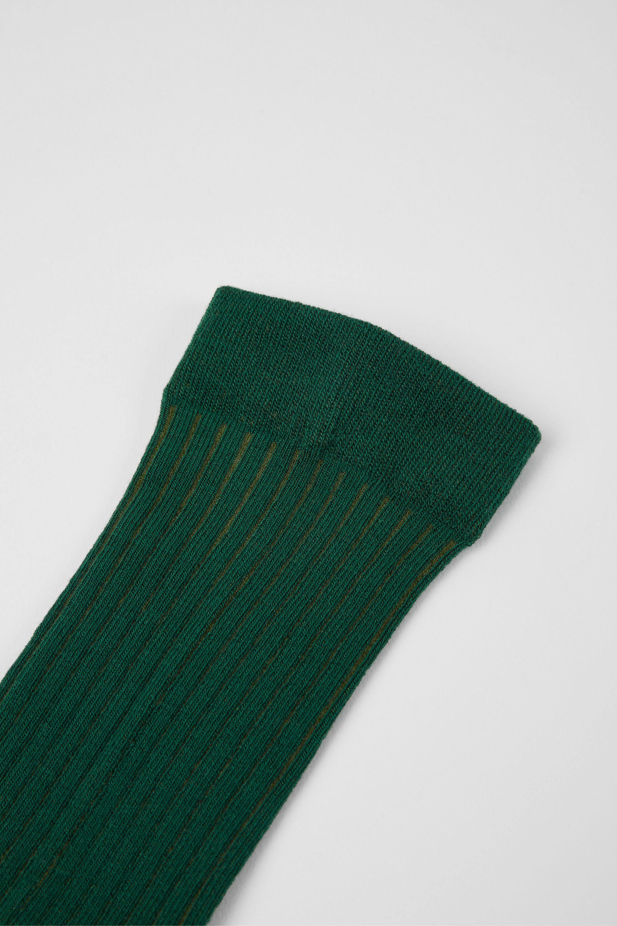 Calma Socks PYRATEX - Green socks in collaboration with PYRATEX