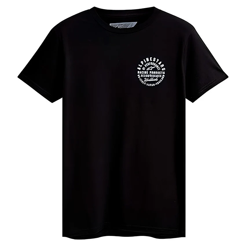 CAMISETA ALPINESTARS CAPPED NEGRO