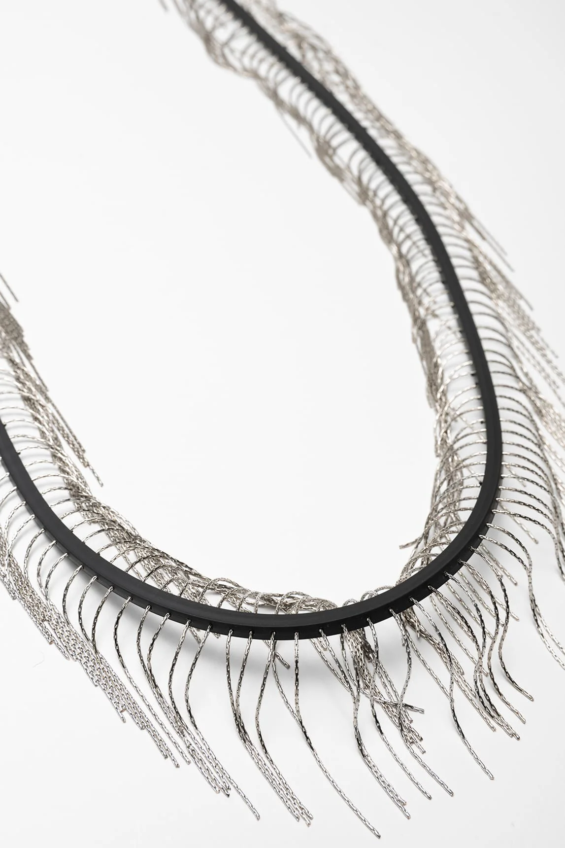 Rivera-spain Collar Fl Private Collection cadenas plateadas