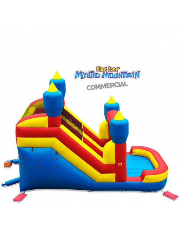 Mystic Mountain Commercial Inflatable Slide