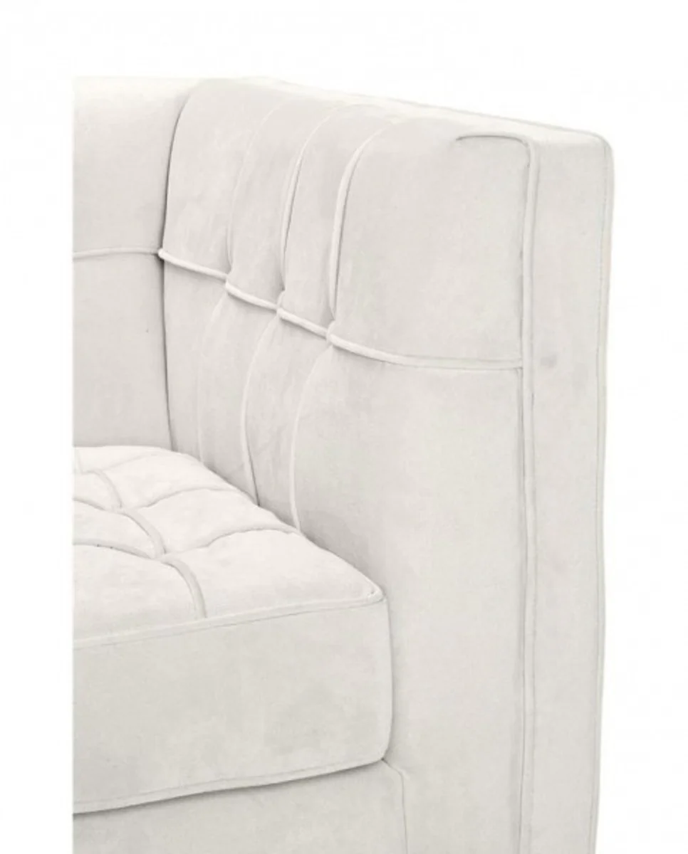 Casa Padrino luxury sofa white - Living Room Furniture