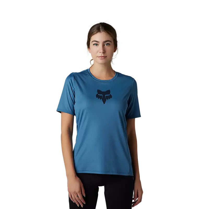 Womens Ranger Fox Head Short Sleeve Jersey