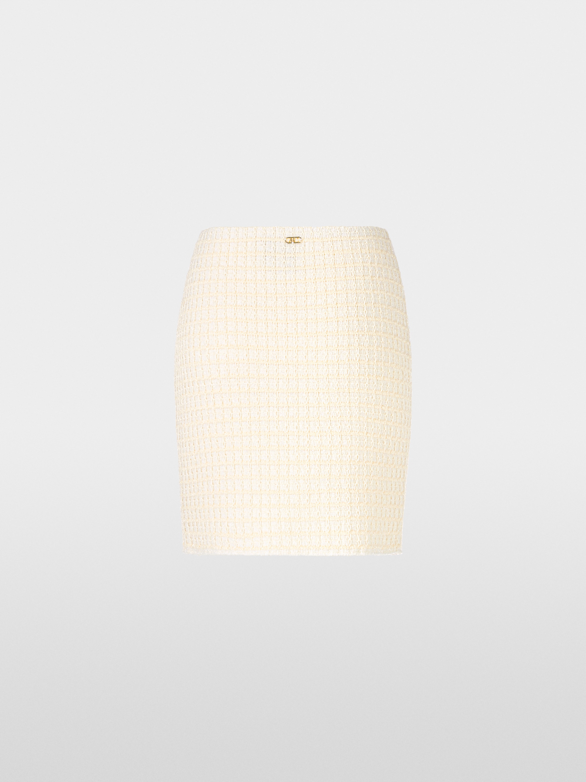 Marc-Cain Structured skirt: knitted in Germany