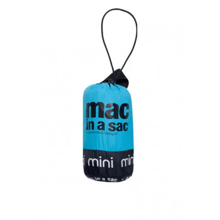 Chaqueta cortavientos Mac in a sac JUNIOR - turquesa